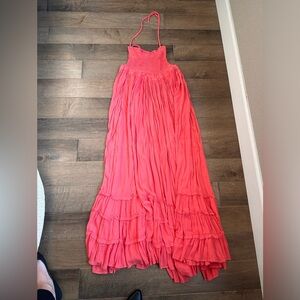 Free people maxi dress size extra small